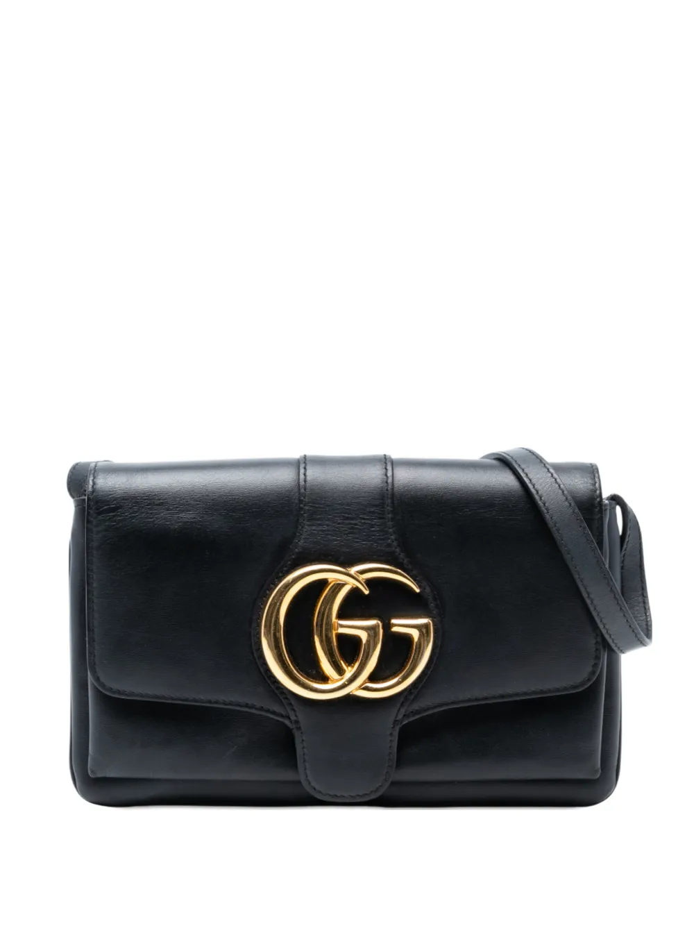 Gucci Pre-Owned 2016-2025 Small Leather Arli crossbody bag - Nero
