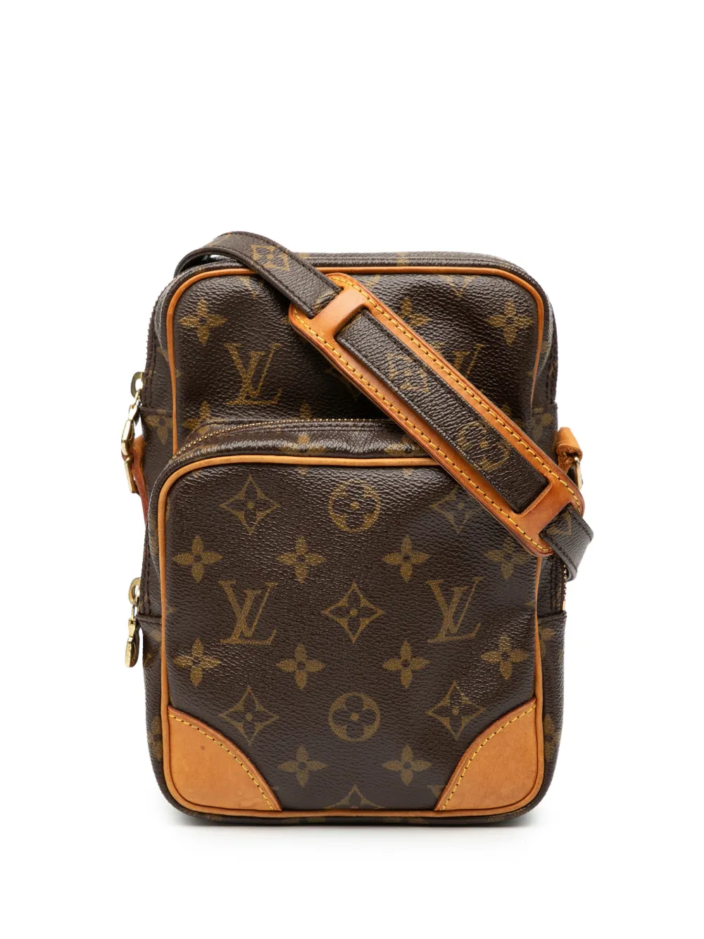 Louis Vuitton Pre-Owned 2003 Monogram Amazone crossbody bag | Brown | Image 1