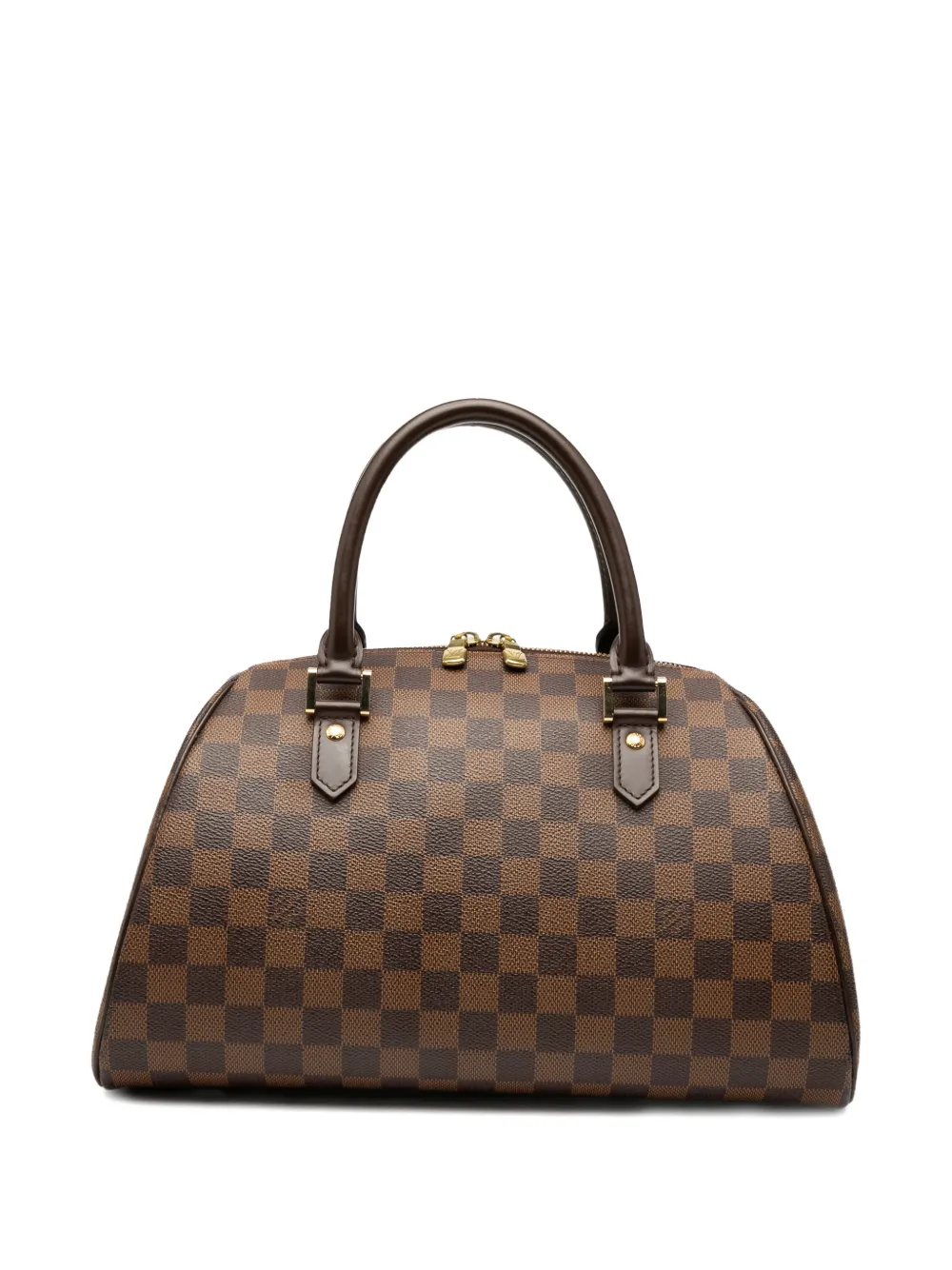 Louis Vuitton Pre-Owned 2002 Damier Ebene Ribera MM handbag - Brown