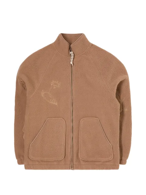 Edwin Balmy embroidered zip jacket