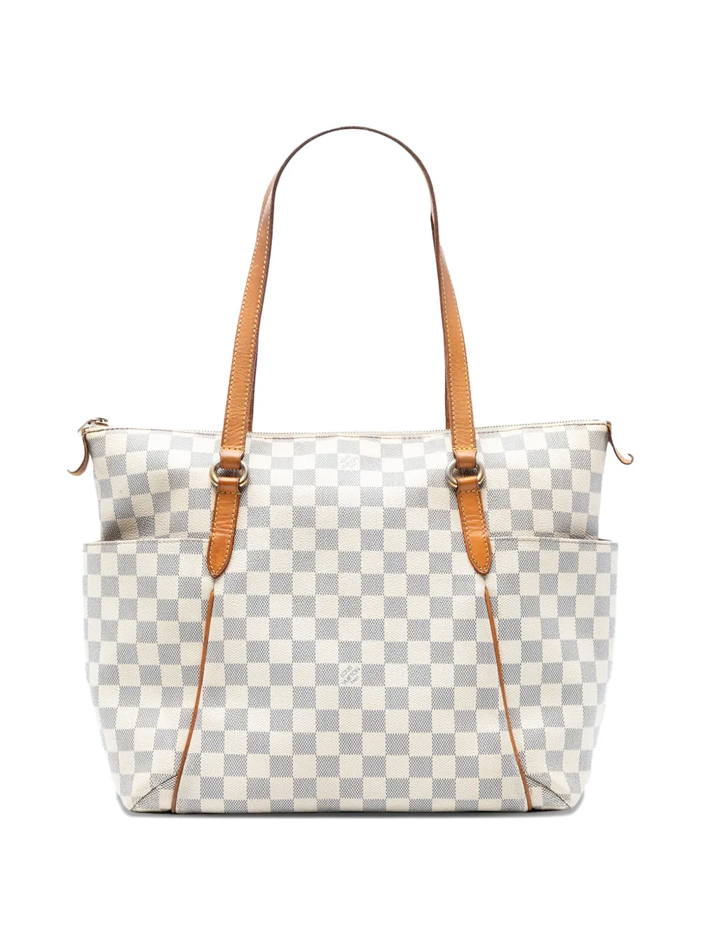 Louis Vuitton Pre-Owned 2000 Damier Azur Totally MM tote bag - Weiß