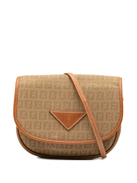 Fendi Pre-Owned 20th Century Mini Zucchino Canvas crossbody bag