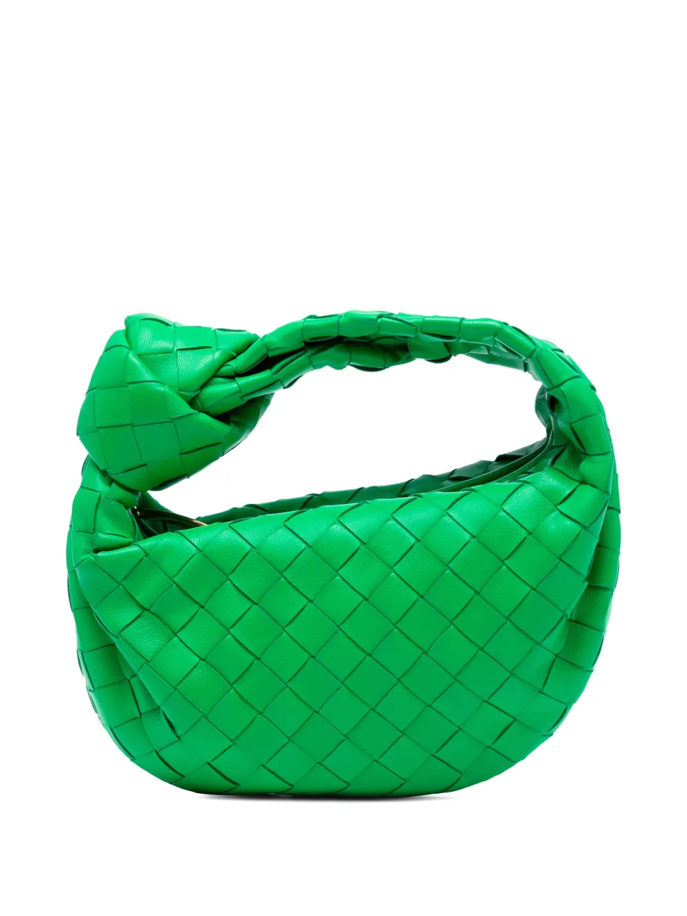 Bottega Veneta Pre-Owned 2012-2025 Mini Nappa Intrecciato Jodie hobo bag - Verde