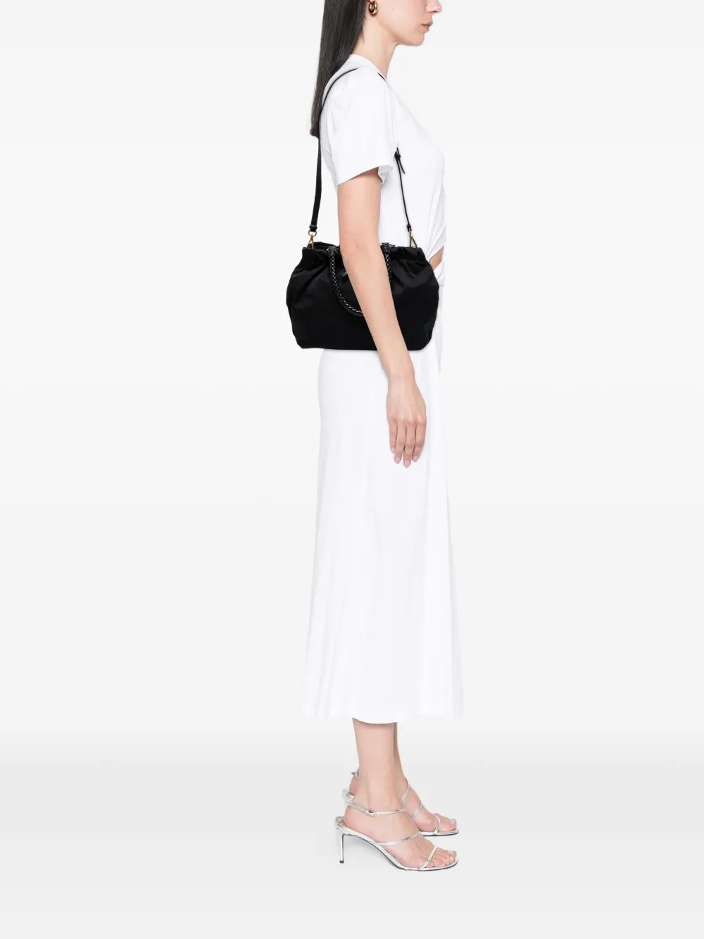 Prada Pre-Owned 2013-2025 Tessuto Bow satchel | Pre-Owned | Image 2