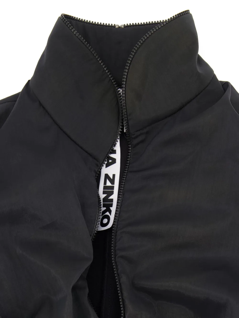  Natasha Zinko Front-zip Jacket - Black 