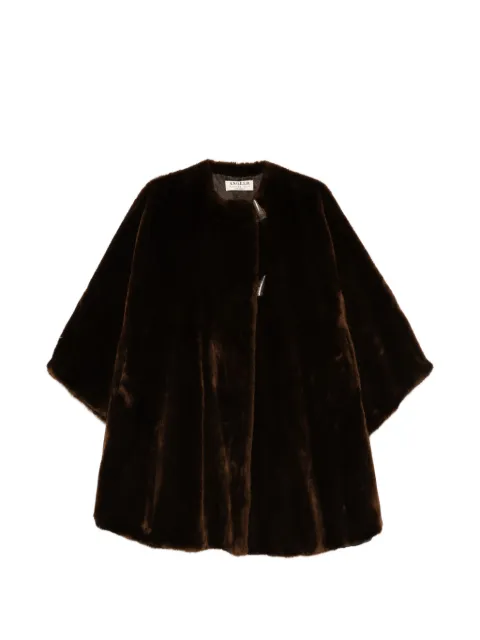 A.N.G.E.L.O. Vintage Cult 1980s horn-buttons cape