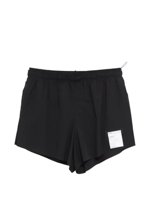 Satisfy label-detail shorts