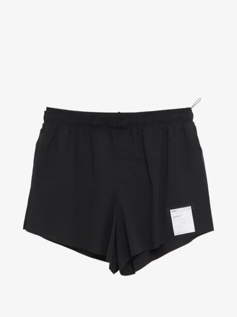 Satisfy short à détail d'étiquette