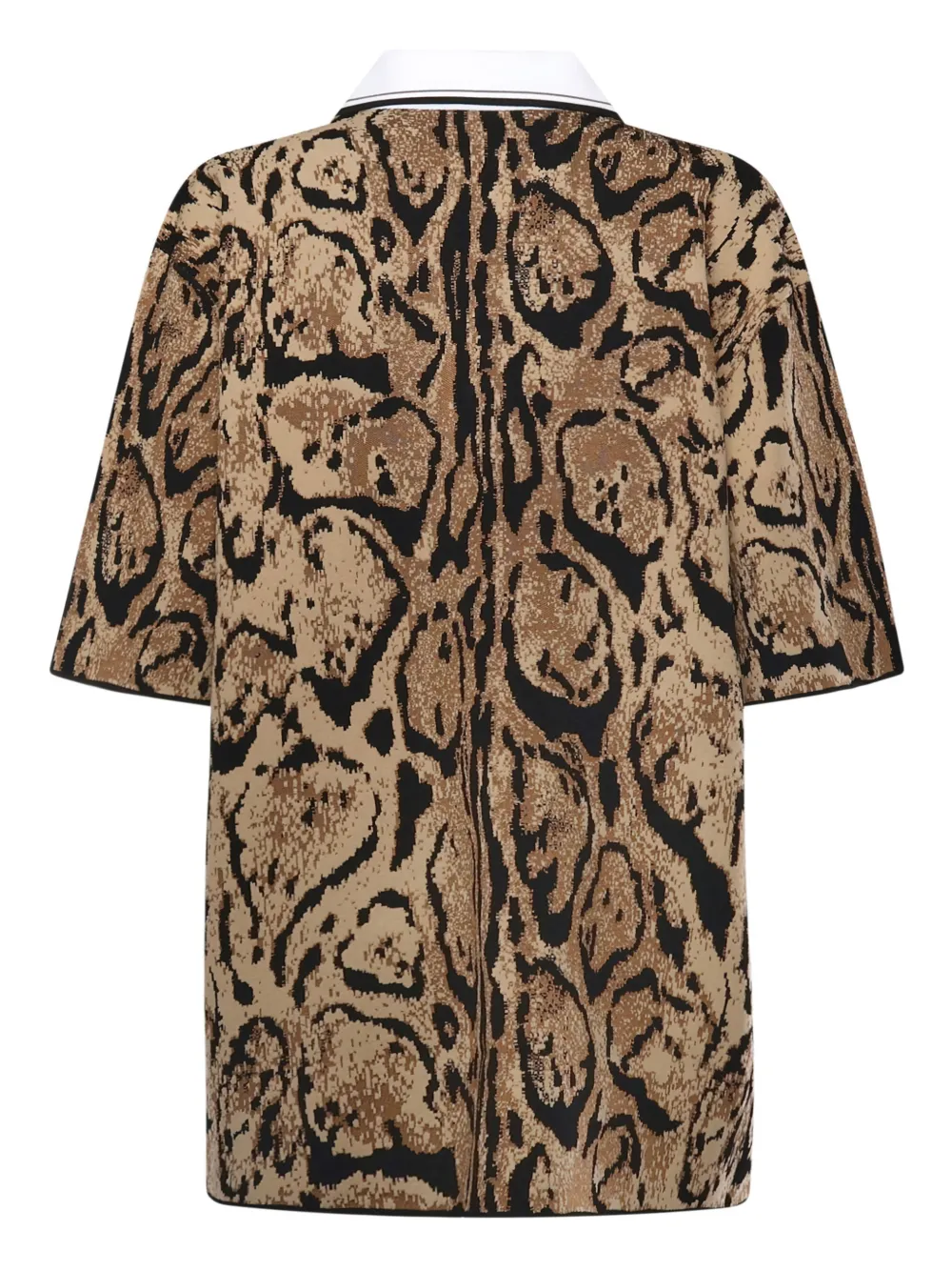 Stella McCartney printed polo top - Bruin