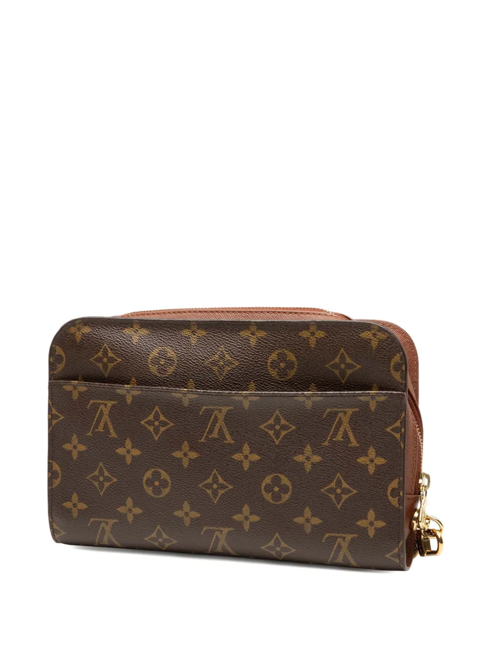 Louis Vuitton Pre-Owned 2002 Monogram Orsay clutch bag | Estilos de archivo | Image 2