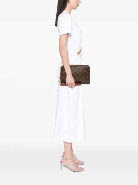 Louis Vuitton Pre-Owned 2002 Monogram Orsay clutch bag