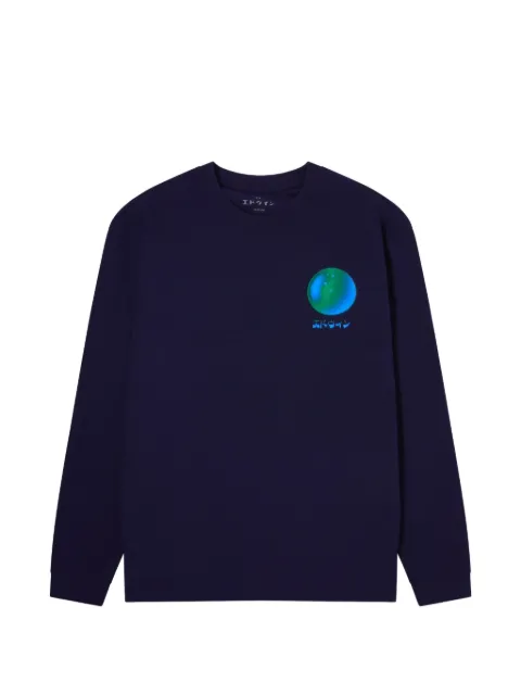 Edwin The Last Of Us long-sleeve graphic-print T-shirt