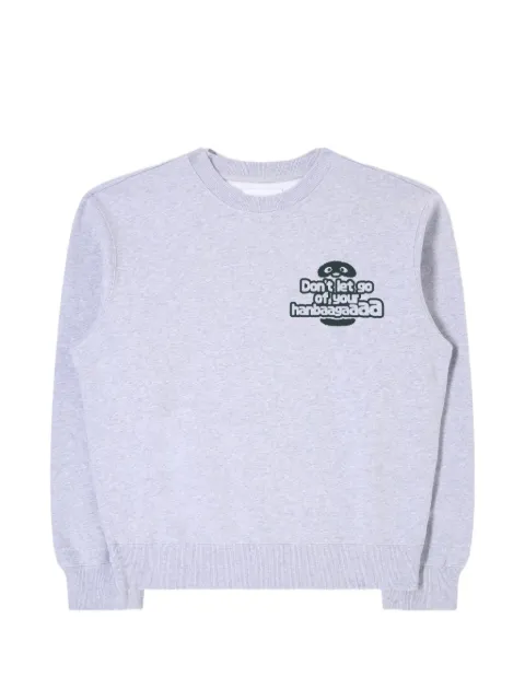 Edwin suéter Tanuki con estampado gráfico