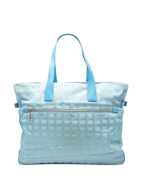 CHANEL Pre-Owned 2002-2003 New Travel Line Nylon tote bag