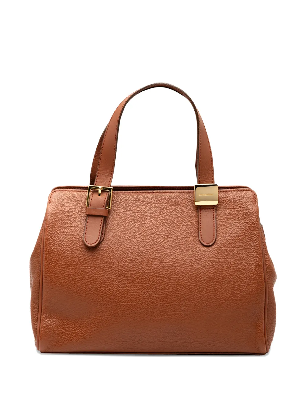 Burberry Pre-Owned 2000-2017 Leather handbag - Marrone