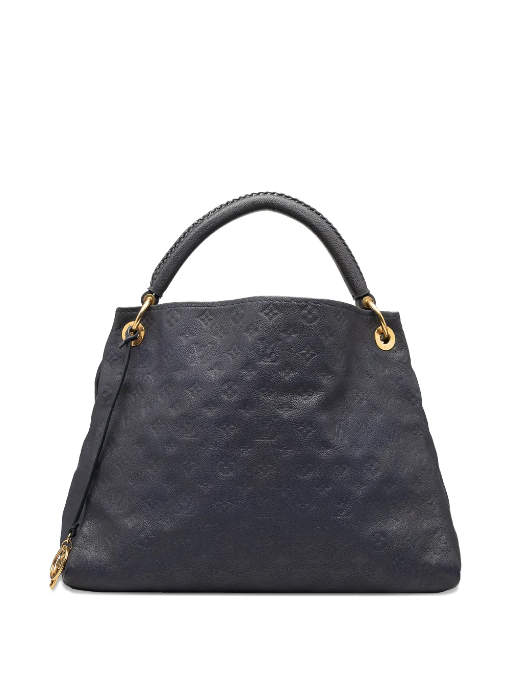 Louis Vuitton Pre-Owned 2012 Monogram Empreinte Artsy MM hobo bag - Blu