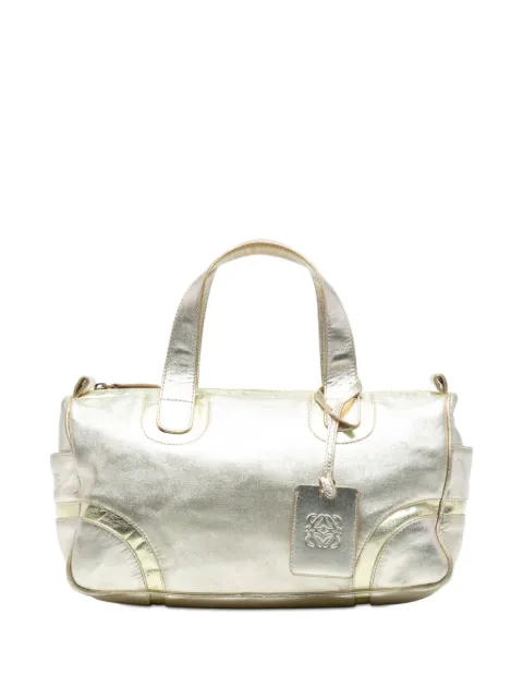 Loewe Pre-Owned 2007 Metallic Leather handbag