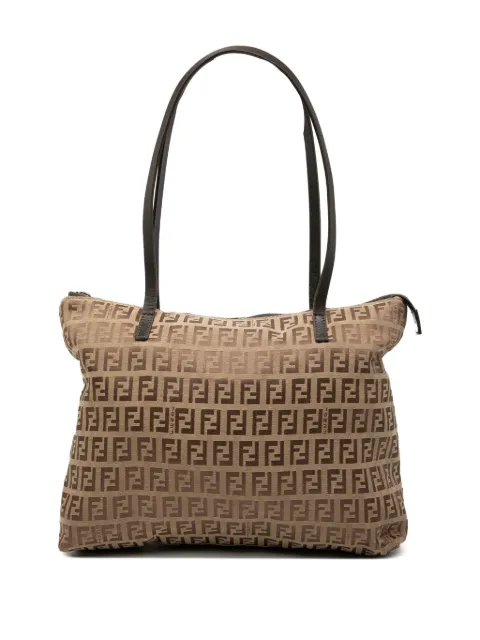 Fendi Pre-Owned 2000-2010 Zucchino Canvas tote bag