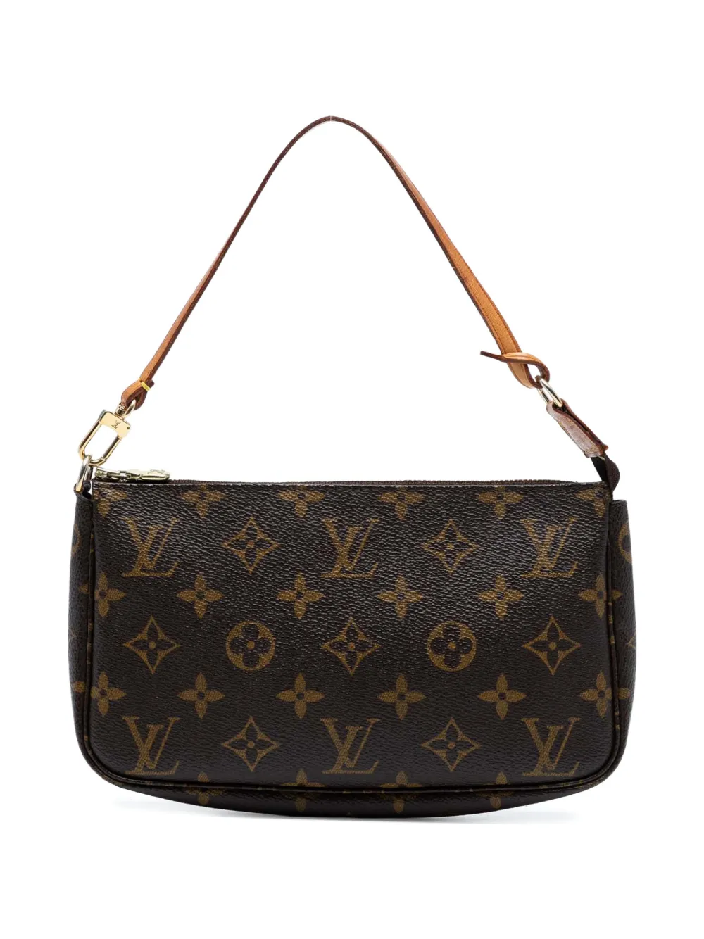 Louis Vuitton Pre-Owned 2001 Monogram Pochette Accessoires shoulder bag - Marrone