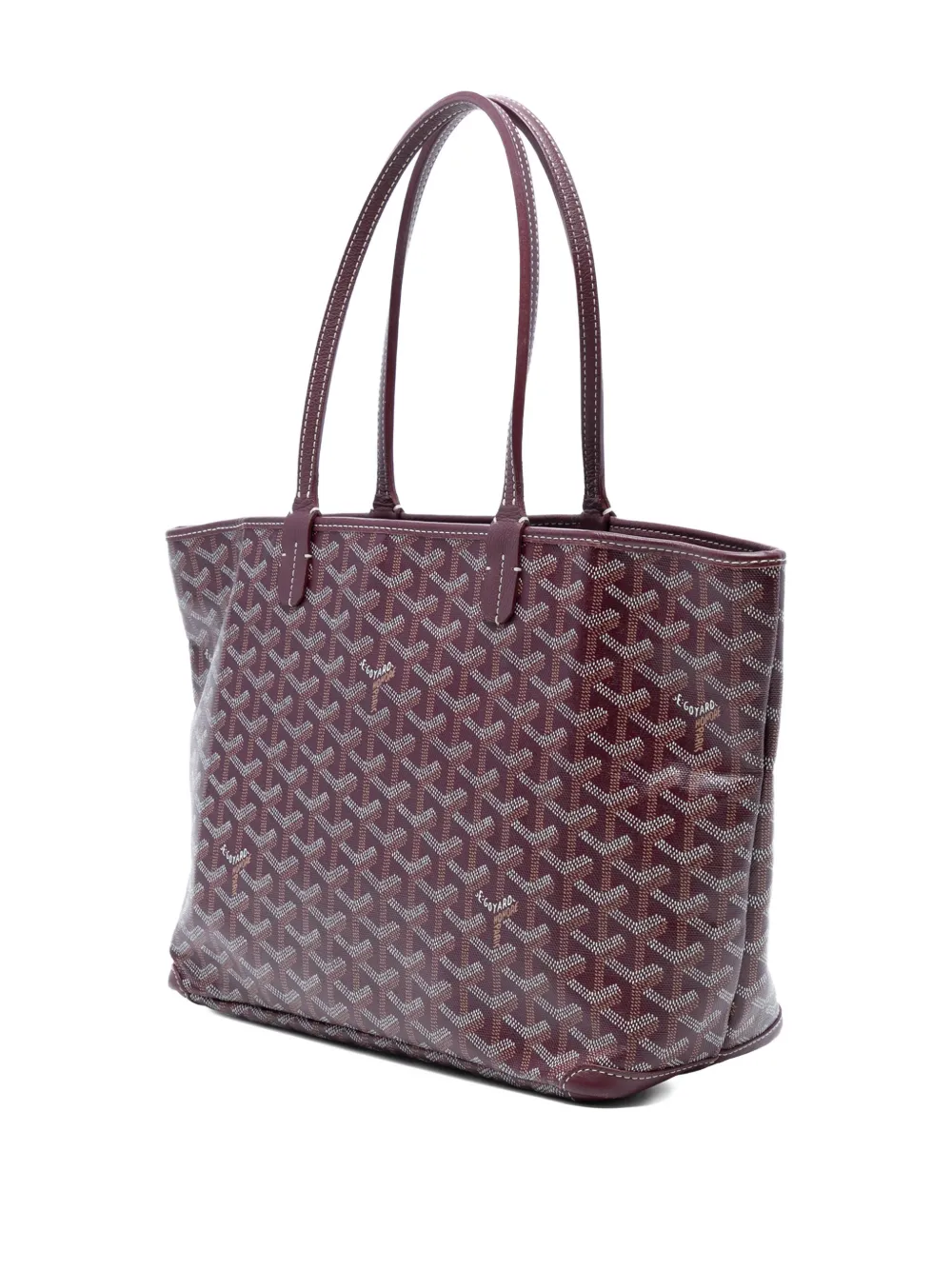 GOYARD Pre-owned 2023 Ine Artois Pm Tote Bag In Red