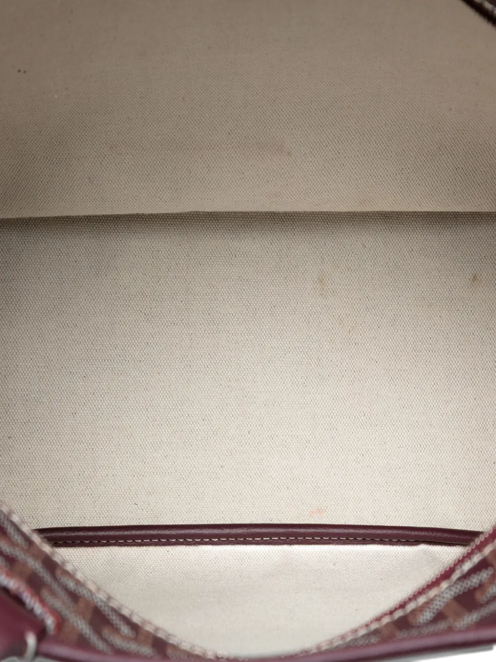 GOYARD Pre-owned 2023 Ine Artois Pm Tote Bag In Red