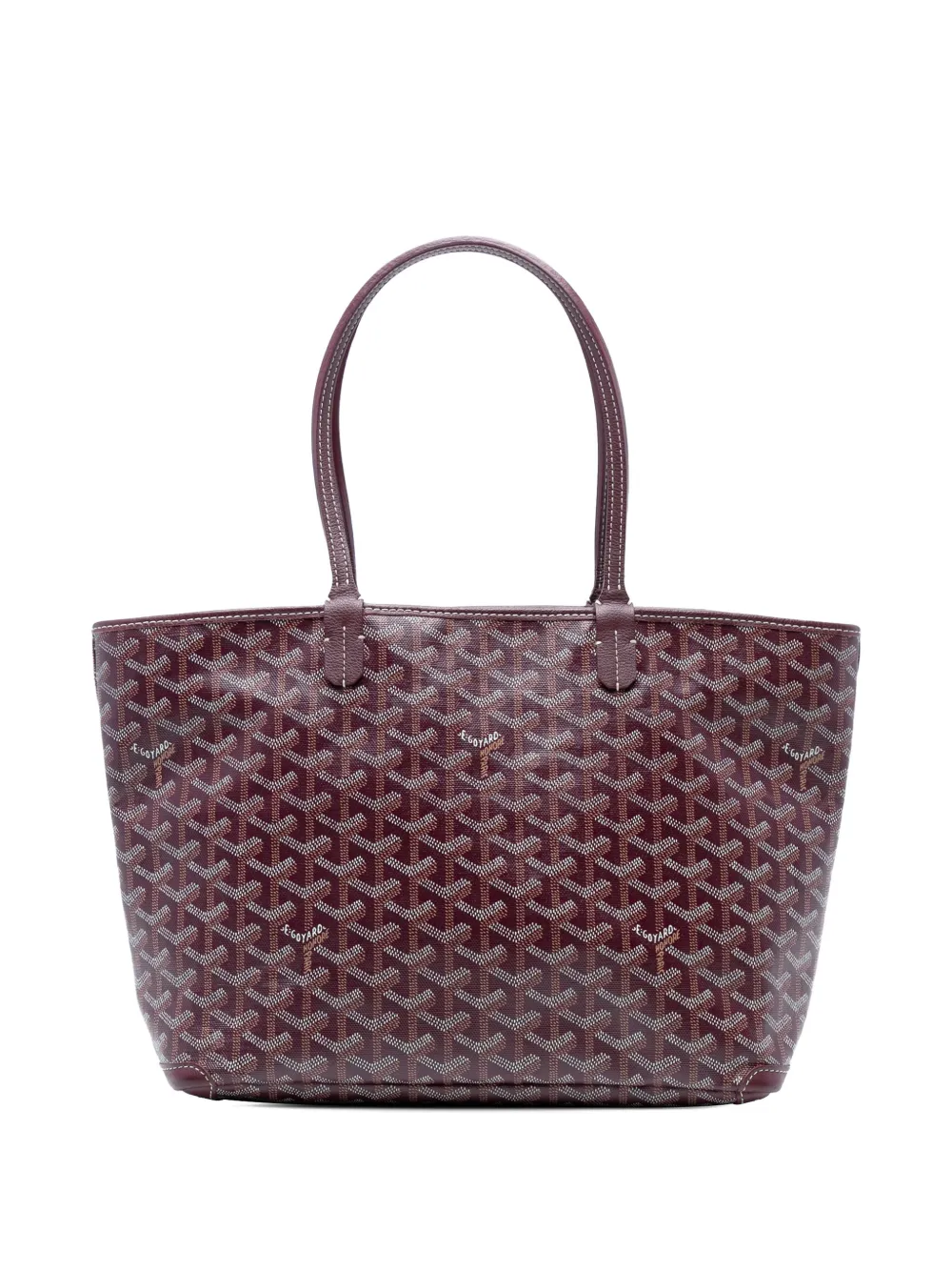 Goyard Pre-Owned 2023 Goyardine Artois PM tote bag - Rosso