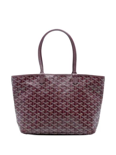 Goyard Pre-Owned 2023 Goyardine Artois PM tote bag