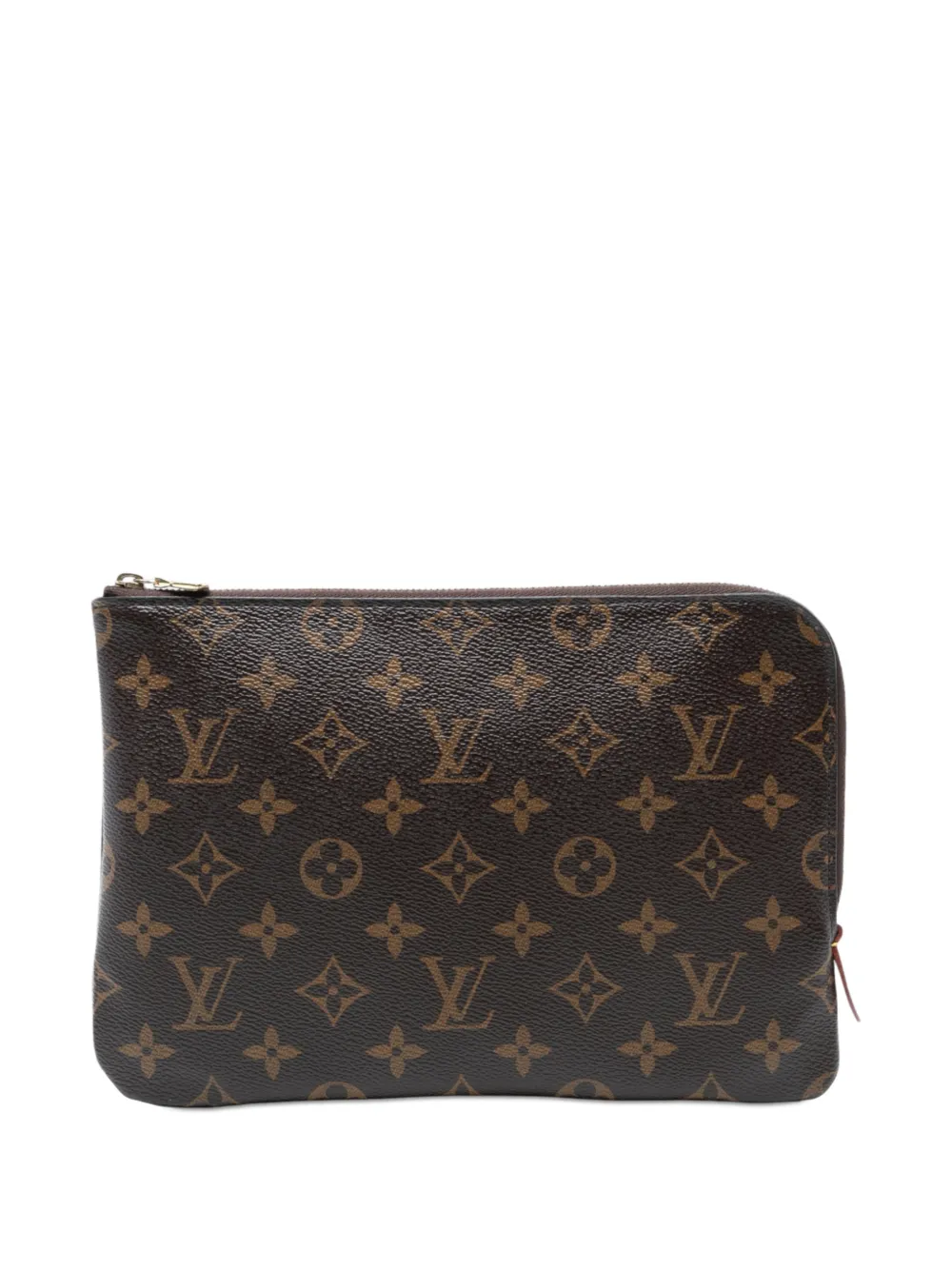 Louis Vuitton Pre-Owned 2019 Monogram Etui Voyageur PM clutch bag - Marrone