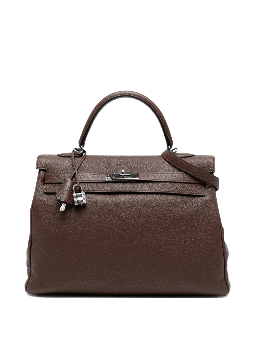 Hermès Pre-Owned 2013 Togo Kelly II Retourne 35 satchel | marrón | Image 1