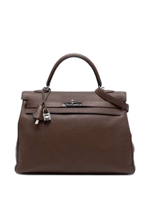 Hermès Pre-Owned 2013 Togo Kelly II Retourne 35 satchel