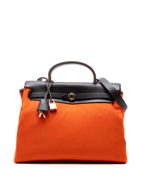 Hermès Pre-Owned 1999 Toile Herbag Zip 31 satchel