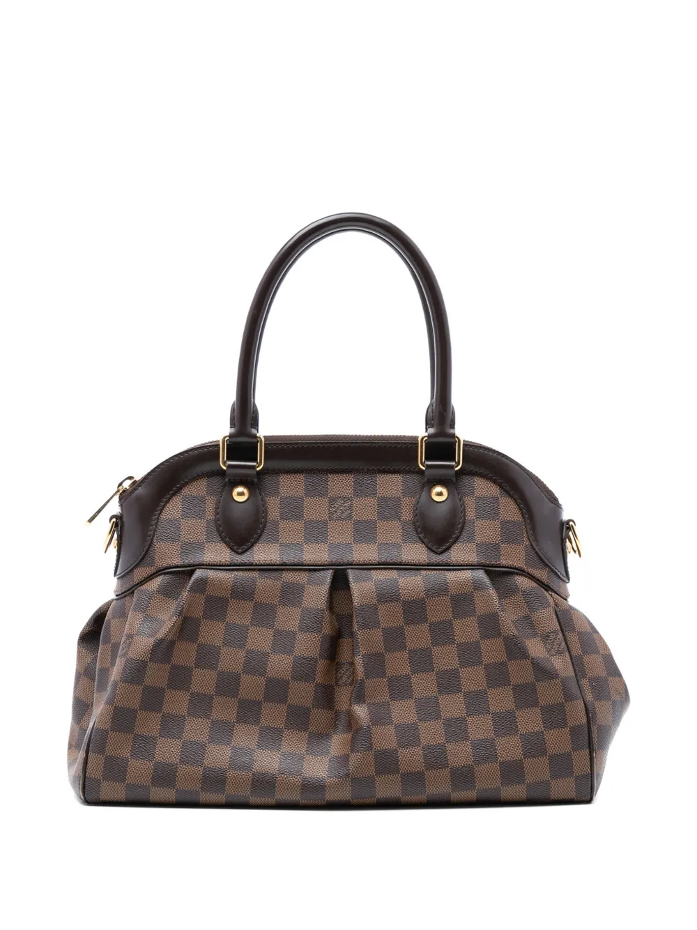 Louis Vuitton Pre-Owned 2009 Damier Ebene Trevi PM satchel - Marrone