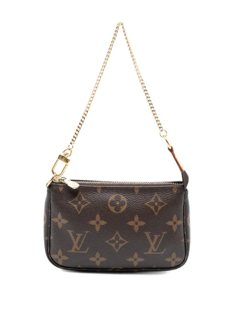 Louis Vuitton Pre-Owned 2021 Monogram Mini Pochette Accessoires handbag