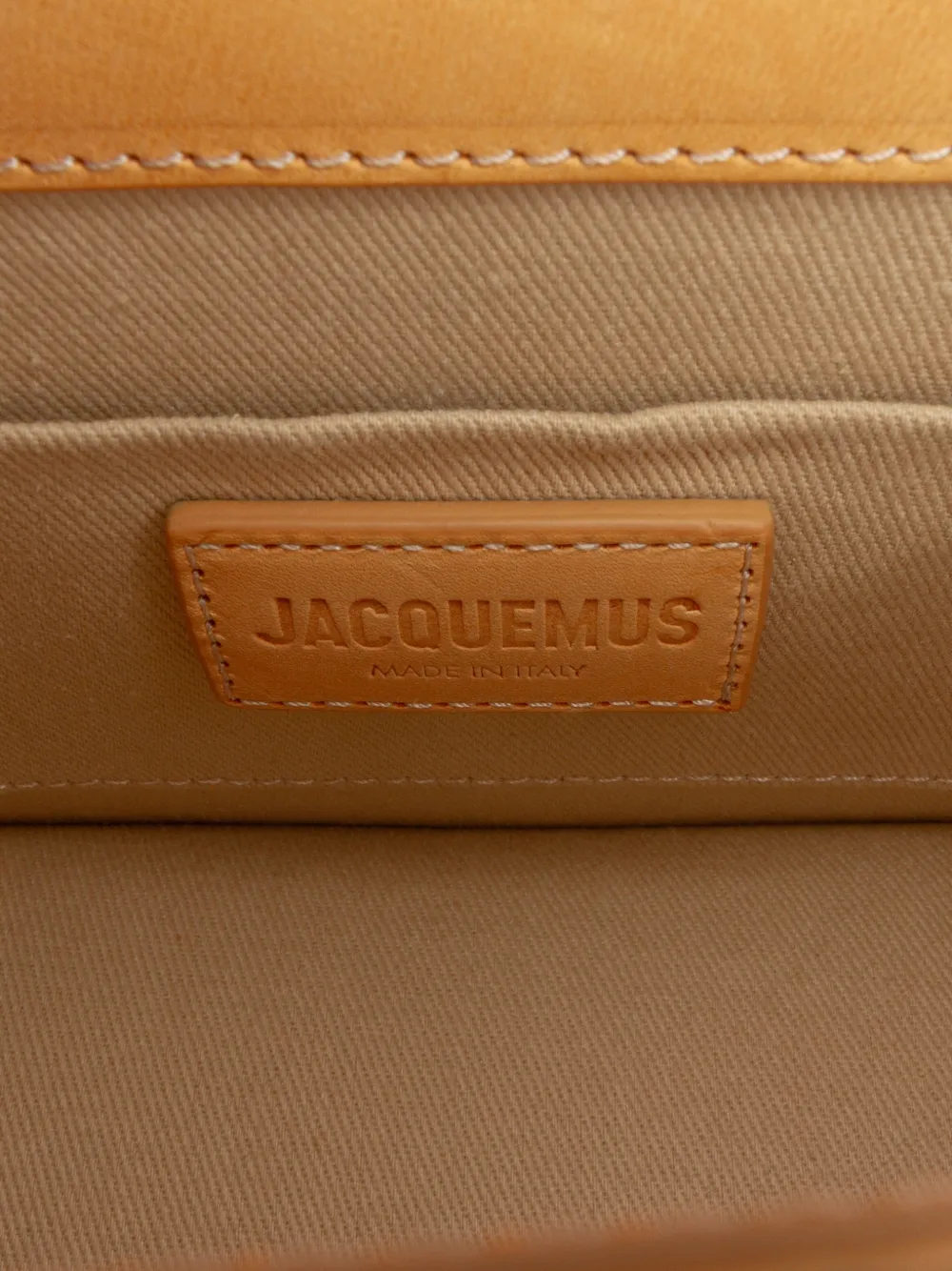JACQUEMUS Pre-owned 2018-2020 Le Chiquito Moyen Satchel In Brown