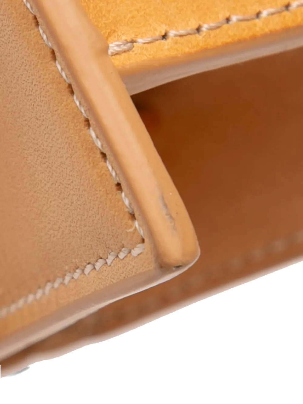 JACQUEMUS Pre-owned 2018-2020 Le Chiquito Moyen Satchel In Brown