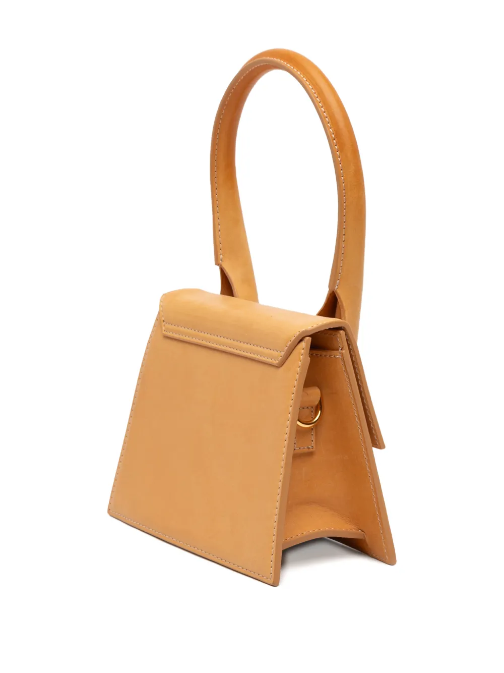 JACQUEMUS Pre-owned 2018-2020 Le Chiquito Moyen Satchel In Brown