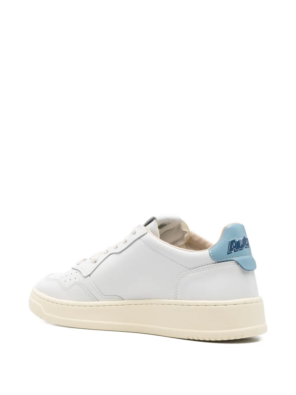 Autry Medalist lace-up sneakers Wit