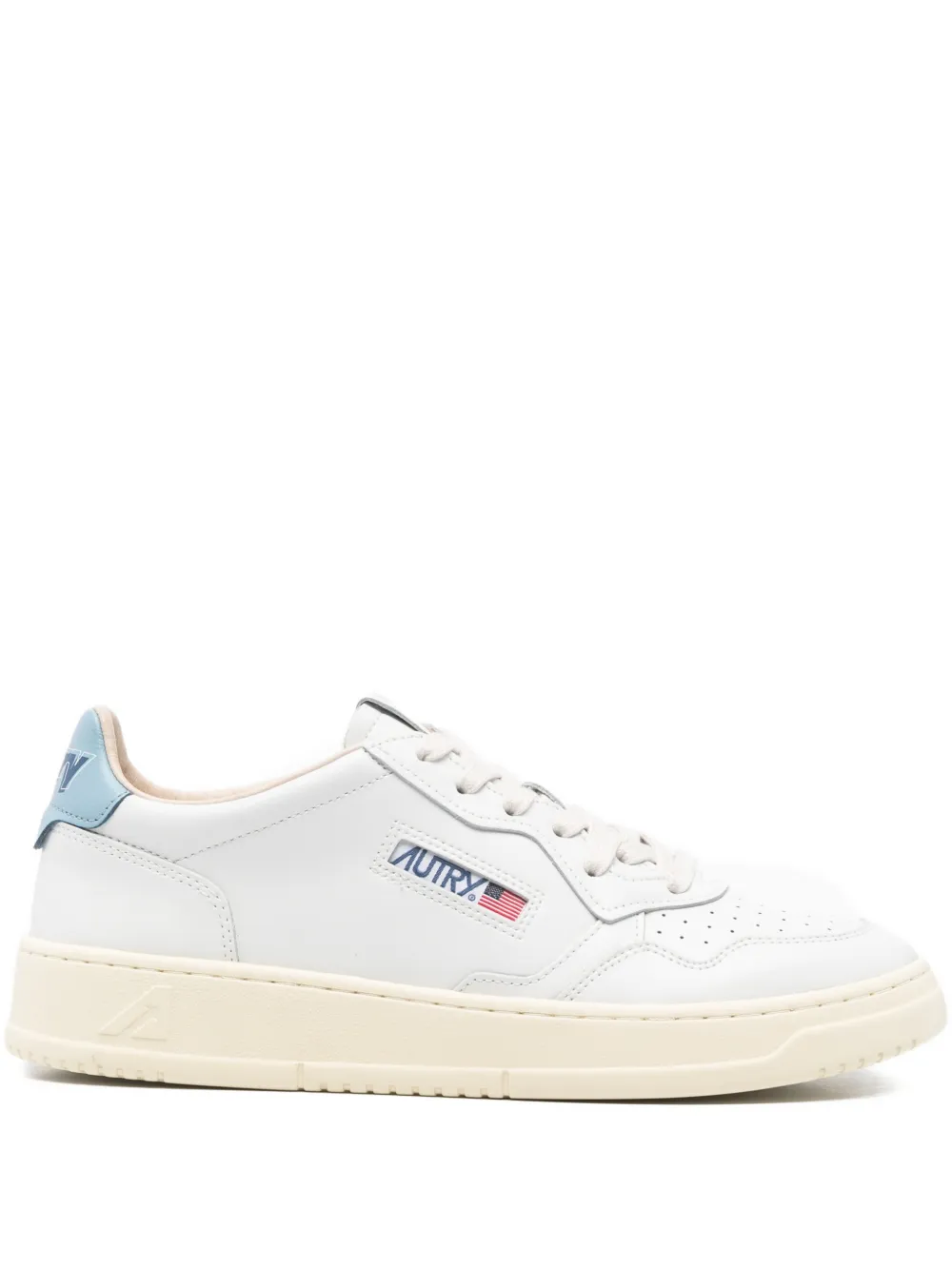 Autry Medalist lace-up sneakers - Bianco