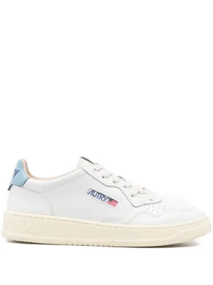 Ader Error Raff レザースニーカー | ホワイト | FARFETCH JP