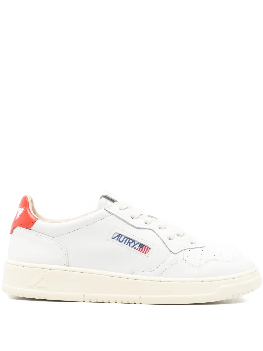 Autry Medalist perforated sneakers - Bianco