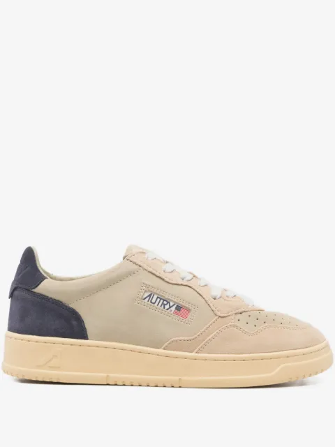 Autry Medalist suede sneakers