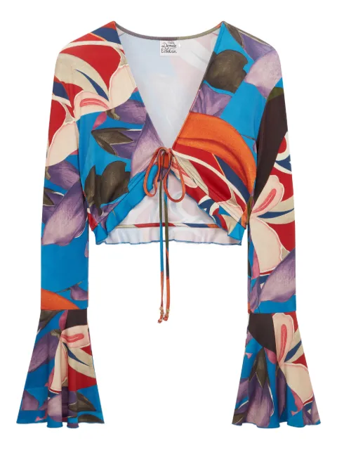 Donde Esteban blusa Palenque Flores