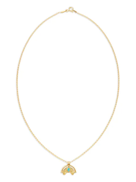 CHRONOS collar en plata de ley con dije