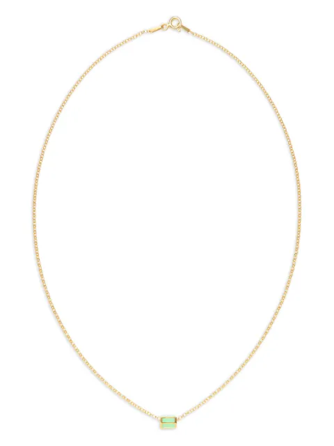 CHRONOS collar en plata de ley con dije