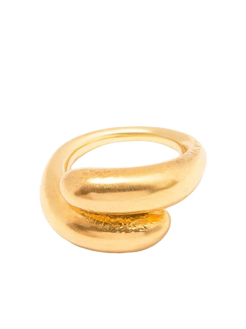 CHRONOS Anello in argento sterling - Oro