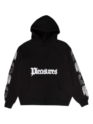 Pleasures ロゴ パーカー | ブラック | FARFETCH JP