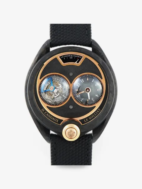 David Candaux DC6 Carbon Prototype 1 43mm watch
