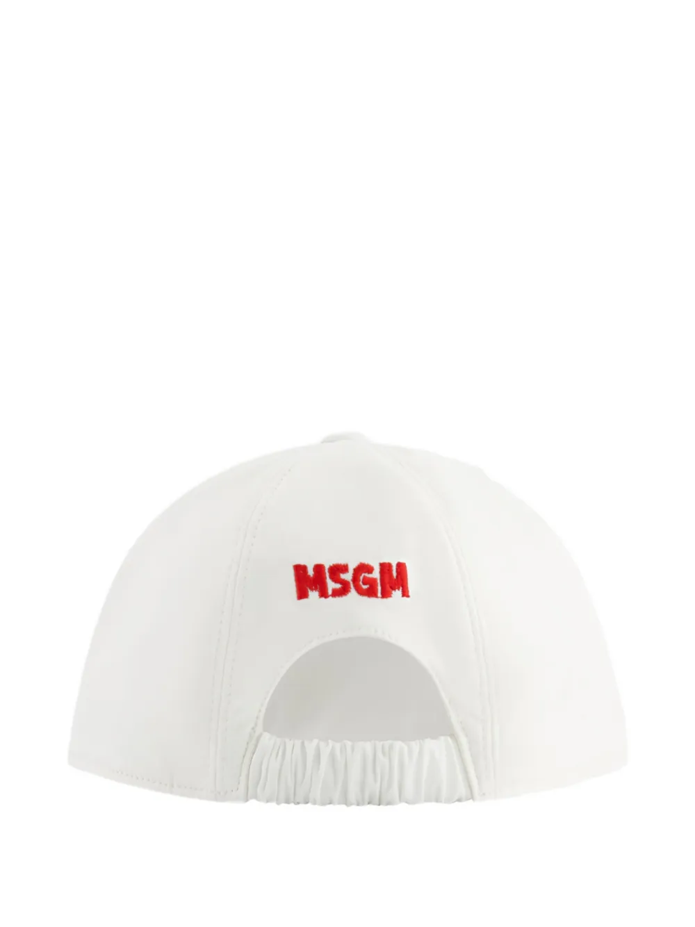 MSGM logo-embroidered baseball cap | Hombre | Image 2