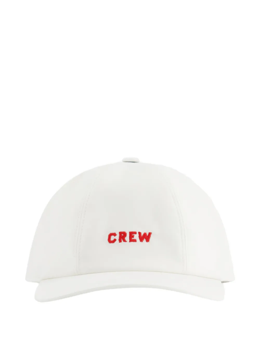 MSGM logo-embroidered baseball cap | blanco | Image 1