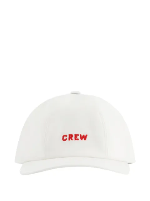 MSGM logo-embroidered baseball cap
